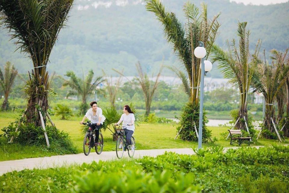Haradise Suite Villa & Homestay Ha Long Exteriör bild