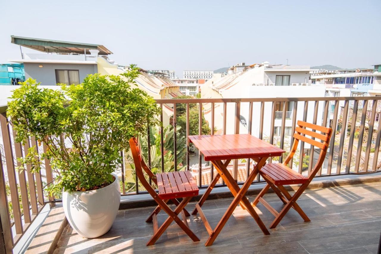 Haradise Suite Villa & Homestay Ha Long Exteriör bild