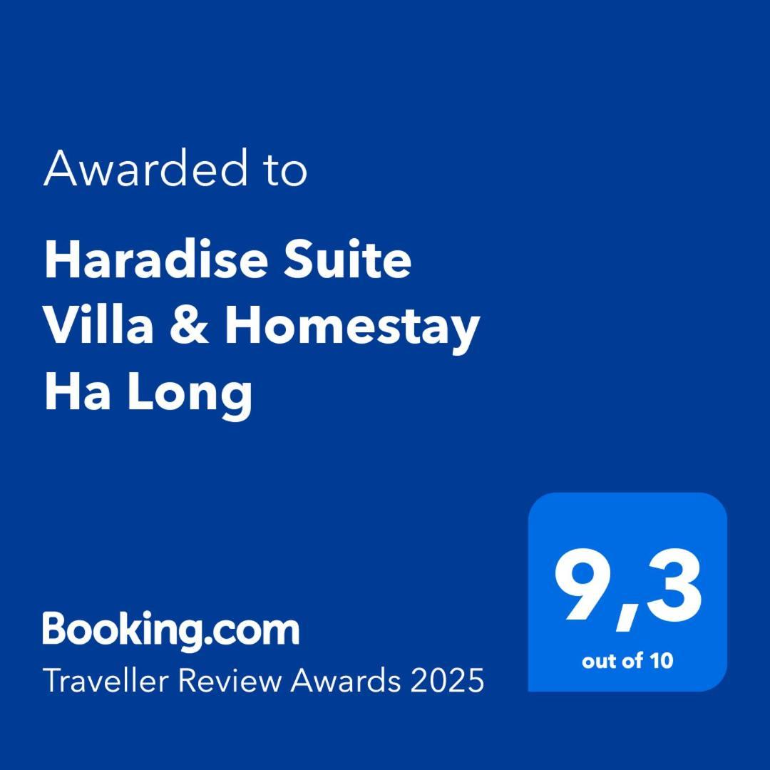 Haradise Suite Villa & Homestay Ha Long Exteriör bild
